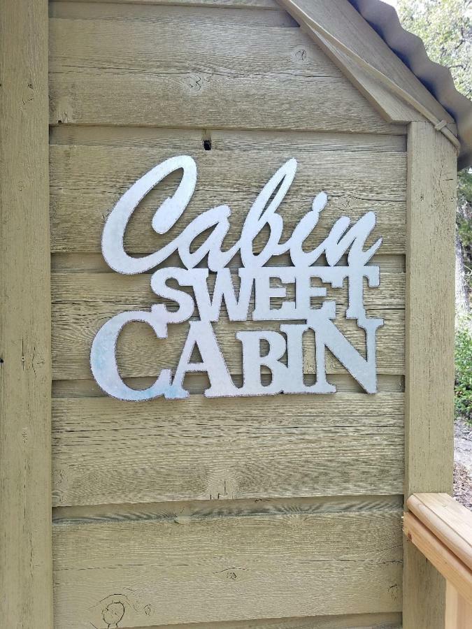 Cabin Sweet Cabin Vila Canyon Lake Exterior foto